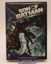 Son Of Batman 2014 DVD, Region 4, Anime Cartoon, DC Universe Original Movie