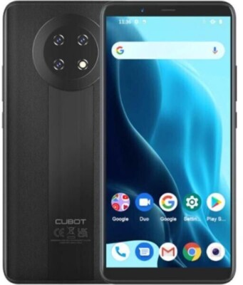 Cubot Note 9 Schwarz