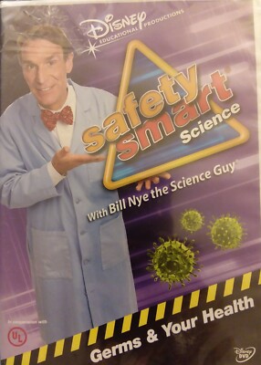 Safety Smart Science With Bill Nye: Fire [DVD]