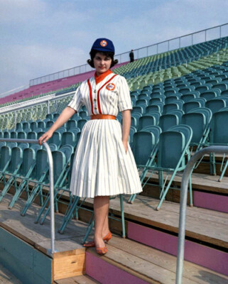 Houston Colt .45s Employee April 1962 Photo