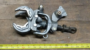Hubbell Power G42291SJ 400 Amp Jaw Clamp, Aluminum All Angle Grounding Clamp