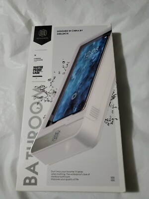 Shellbox Bathroom Mount  Waterproof Phone Case for Smart Phones Under 6.7''  New
