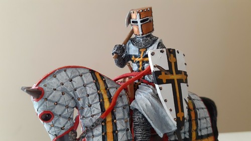 king and country mk106 crusader teutonic knight 1:30 2013 metal boxed - Bild 3 von 11