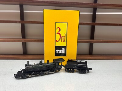3RD Rail CSF & ERR Samson 2-6-6-2 Steam Engine w/ Tender  3 Rail O Gauge Used