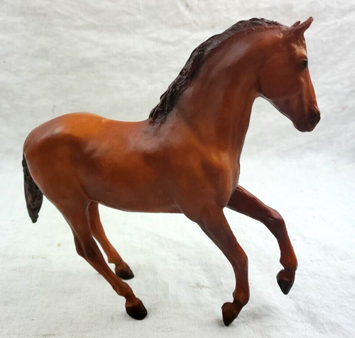Vintage Breyer Modell Pferd Leber Kastanie - Bild 3 von 5