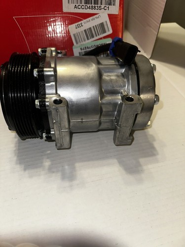 A/C Compressor SD7H15 for International QR - Picture 2 of 5