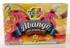 TE DE ABANGO TEA con PROPOLIS ECHINACEA 25 Bags Propoleo Equincea Eucalipto