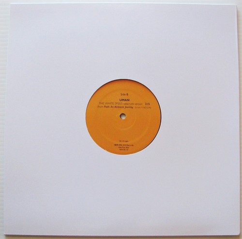 UMAN The White Spirit Promo 12 inch 1995 Windham Hill WH 95-10 - Imagen 2 de 2
