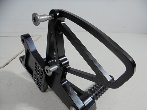 2004 2005 2006 Yamaha YZF-R1 YZF R1 VORTEX Right Foot Rearset Brake Lever Peg - Picture 8 of 12