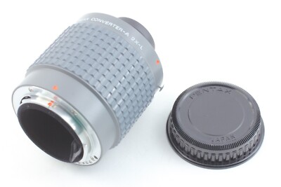 MINT 】 Pentax Rear Converter A 2X-L Extension Tube For K Mount