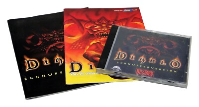 DIABLO SCHNUPPERVERSION von Blizzard für Windows 95 PC