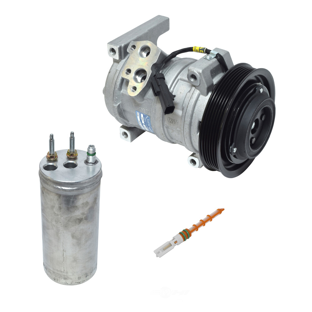 A/C Compressor Replacement Service Kit-Short Compressor Replacement Kit ...