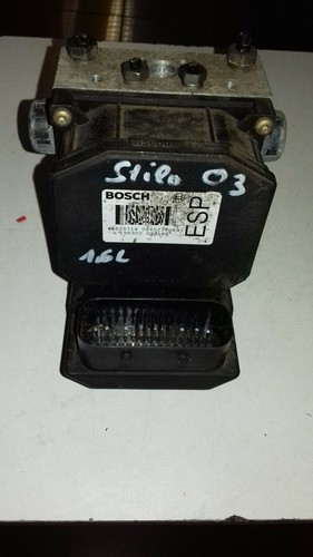 Lager3R4)) Fiat Stilo 192 Bj.01-06 ABS-Block 0265950037 0265225089 46825714
