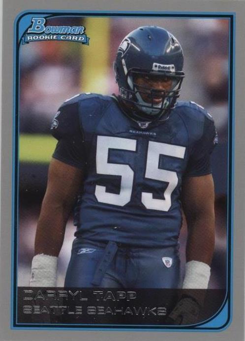 2006 Bowman Darryl Tapp #203 - 1 of 2