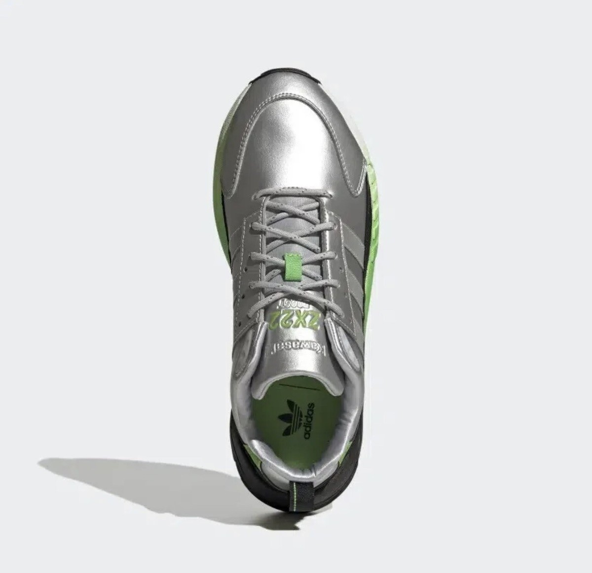 あだん Size 9.5 - adidas Kawasaki Ninja x ZX 22 Boost Silver