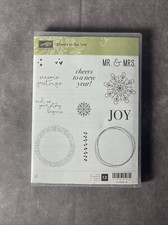 Stampin' Up Cheers to the Year Rubber Cling Stamp Set