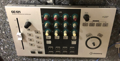 Silver Steinberg CC121 USB Controller Advanced Integration Controller