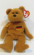 BEANIE BABIES - GERMANIA / ERRORS