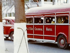 8mm Film 1955 Nassau Scenery 1950s Home Movie People Cars Beach Streets Plane