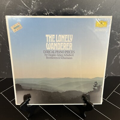 LYRICAL PIANO PIECES The Lonely Wanderer Chopin Grieg Schubert Vinyl 413674-4