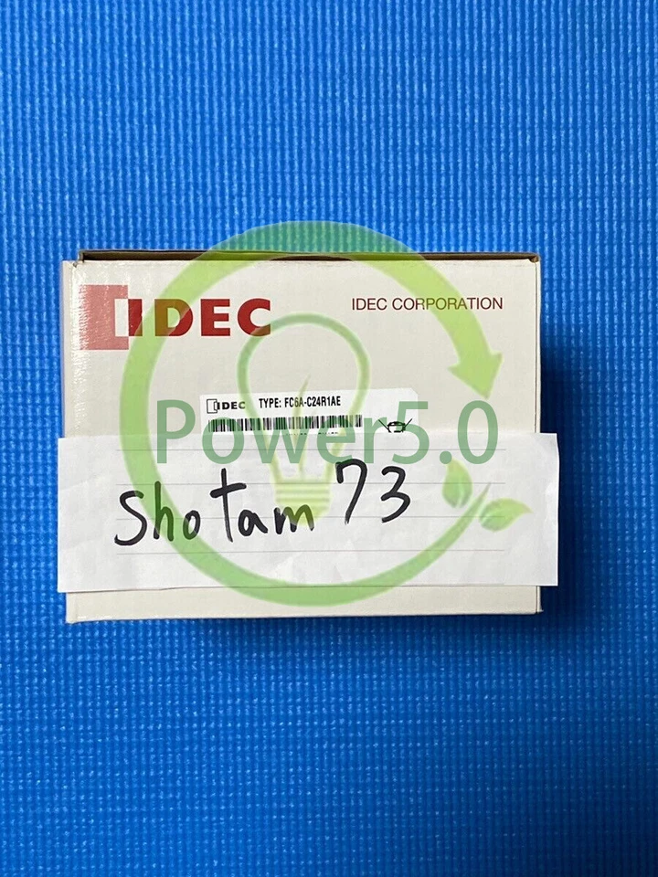 1PCS NEW IDEC FC6A-C24R1AE MICROSMART CPU module All-in-one type 100-240VAC - Image 2 of 4