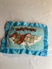 Vintage 1985 Worlds Of Wonder Teddy Ruxpin Bedtime Plush Pillow RARE