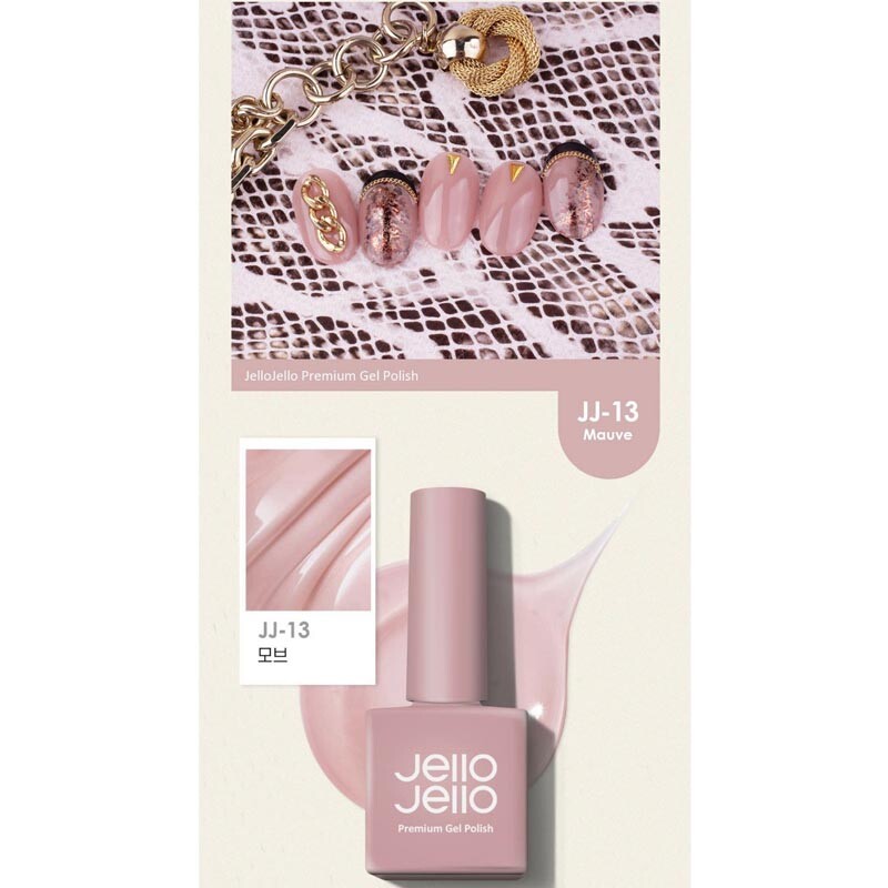 Set De 6 Vernis Gel Jello Jello 365 My Jelly Syrup Edition - K-Beauty Coréen