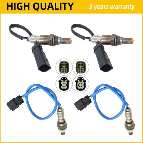 4pcs Up+Downstream Oxygen O2 Sensor For Ford Explorer Flex Taurus 3.5L ...