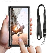 For Samsung Galaxy S22 S23 S24 Full Body Waterproof Shockproof Protective Case