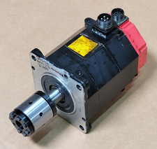 FANUC MODEL AC12/2000 A06B-0141-   AC SERVO MOTOR, 257V 1.0KW 2.5A, B-65142E