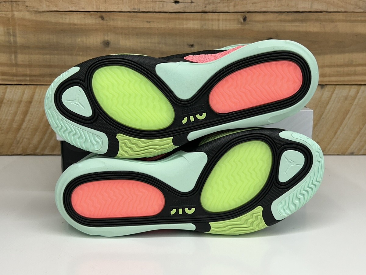 シューズ(男性用) Jordan Tatum 2 PF 8.5 Mint Foam/Black Nike Air Jordan Tatum 2 Momma's Boy White/Black/Hot Pink