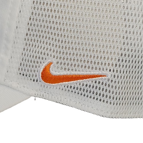 Nike Tennessee Volunteers Hat Cap Mens Adjustable M-L White Unstructured NCAA - Picture 5 of 9