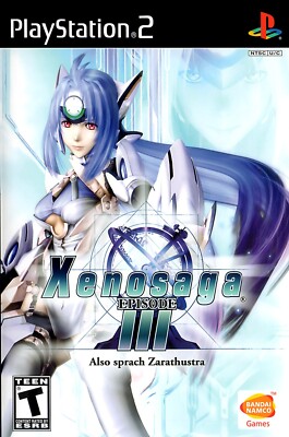 Xenosaga Episode III PS2 BOX ART Premium POSTER MADE IN USA - PS2386