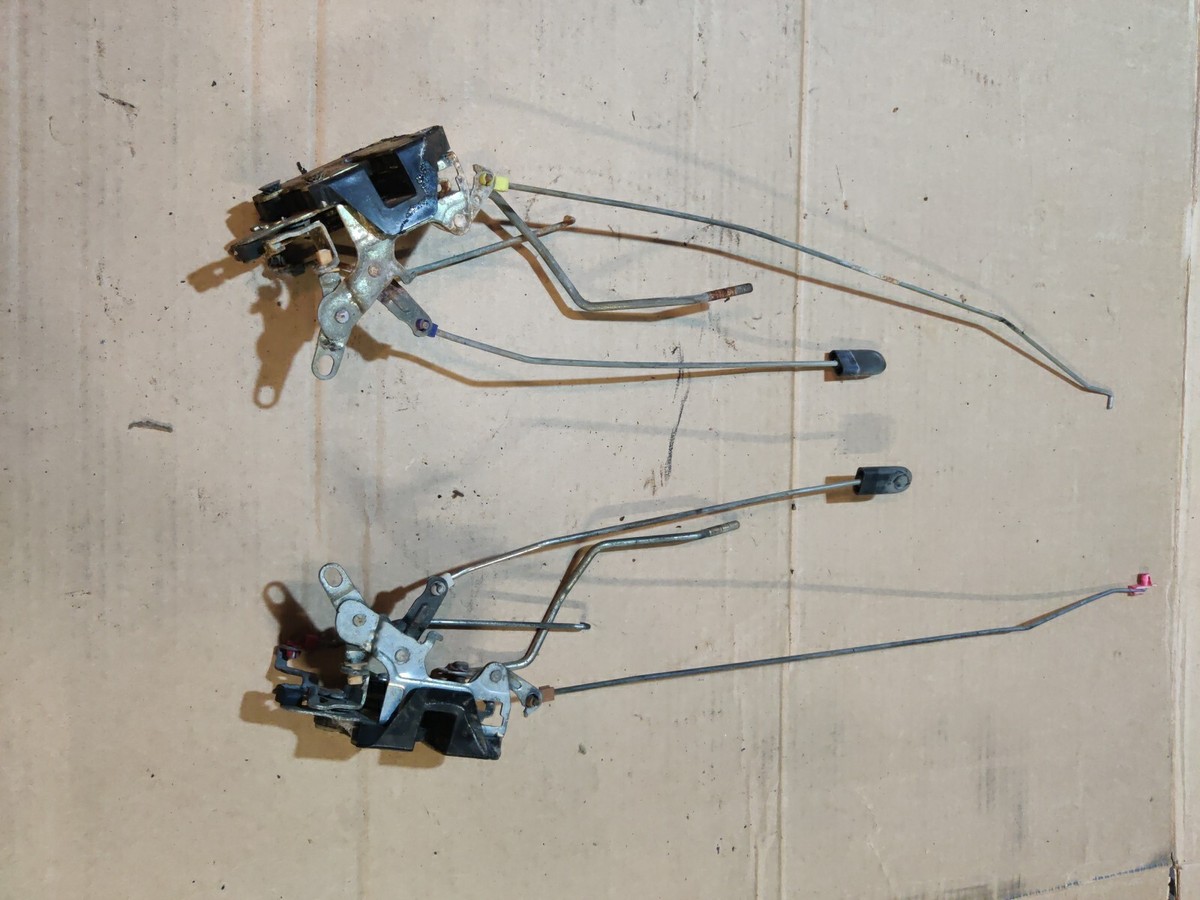89-98 Geo Tracker Suzuki Sidekick door lock latches 2 dr | eBay