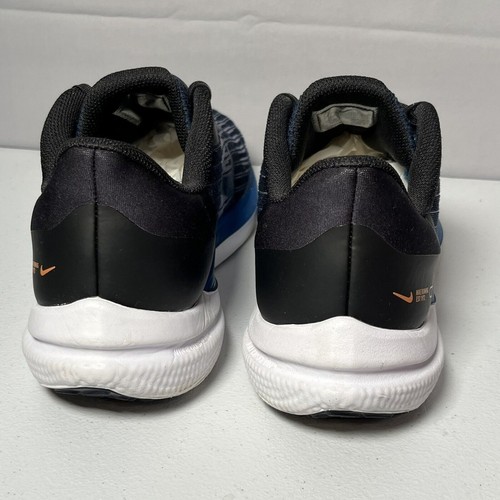 NIKE AIR Winflo 9 Men's Running Shoes DD6203-400 NAVY BLUE Size 9.5 NICE! - Picture 6 of 8