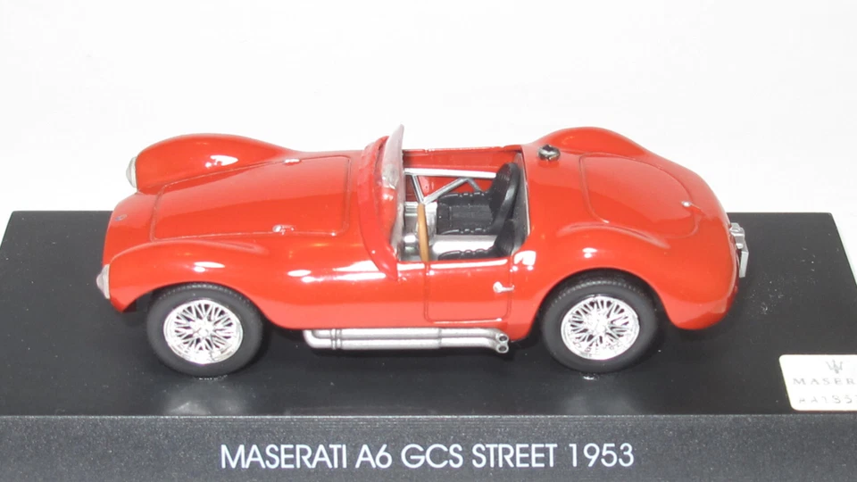 MASERATI A6 GCS STREET 1953 - SCALA 1:43 - Immagine 3 di 4