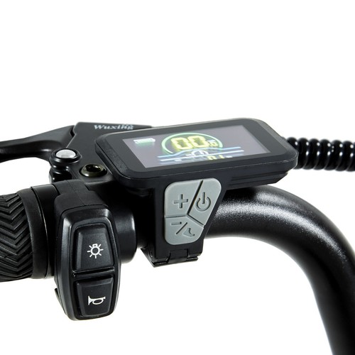 20 Inch City E Bike 48V 15AH Electric Bike Fat Tire Moped Bicycle