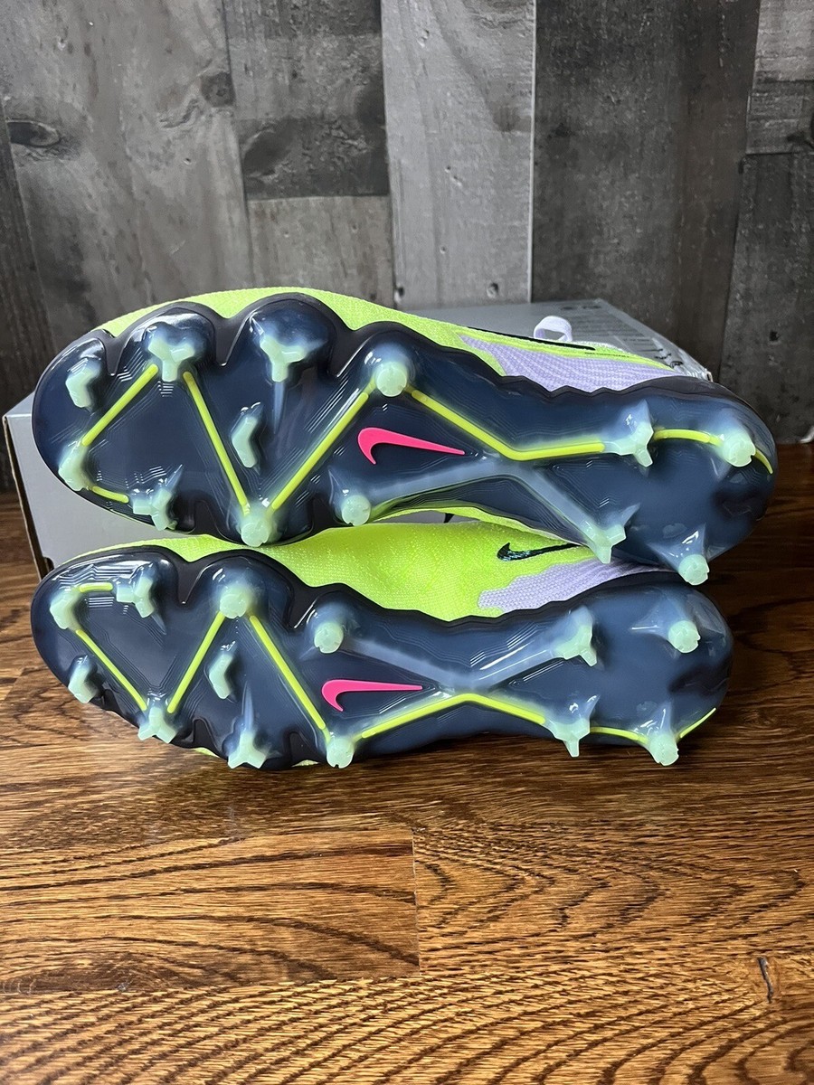 Nike Phantom GX Elite DF FG Soccer Cleats Size Men's 7 / Wmns 8.5