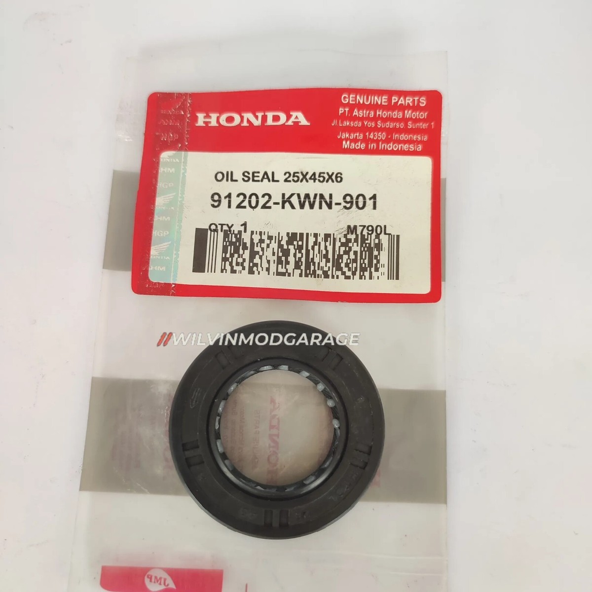 original FIN 〜10〜 Cnaloo12 Crankcase Gear Shaft Shift 91202-KFL-841 Oil Seal