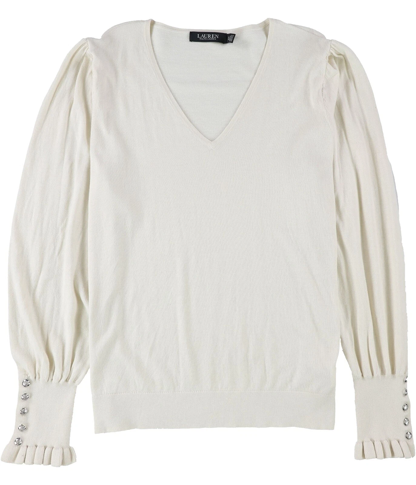 Ralph Lauren Algodón Suéteres para mujer con cuello en V