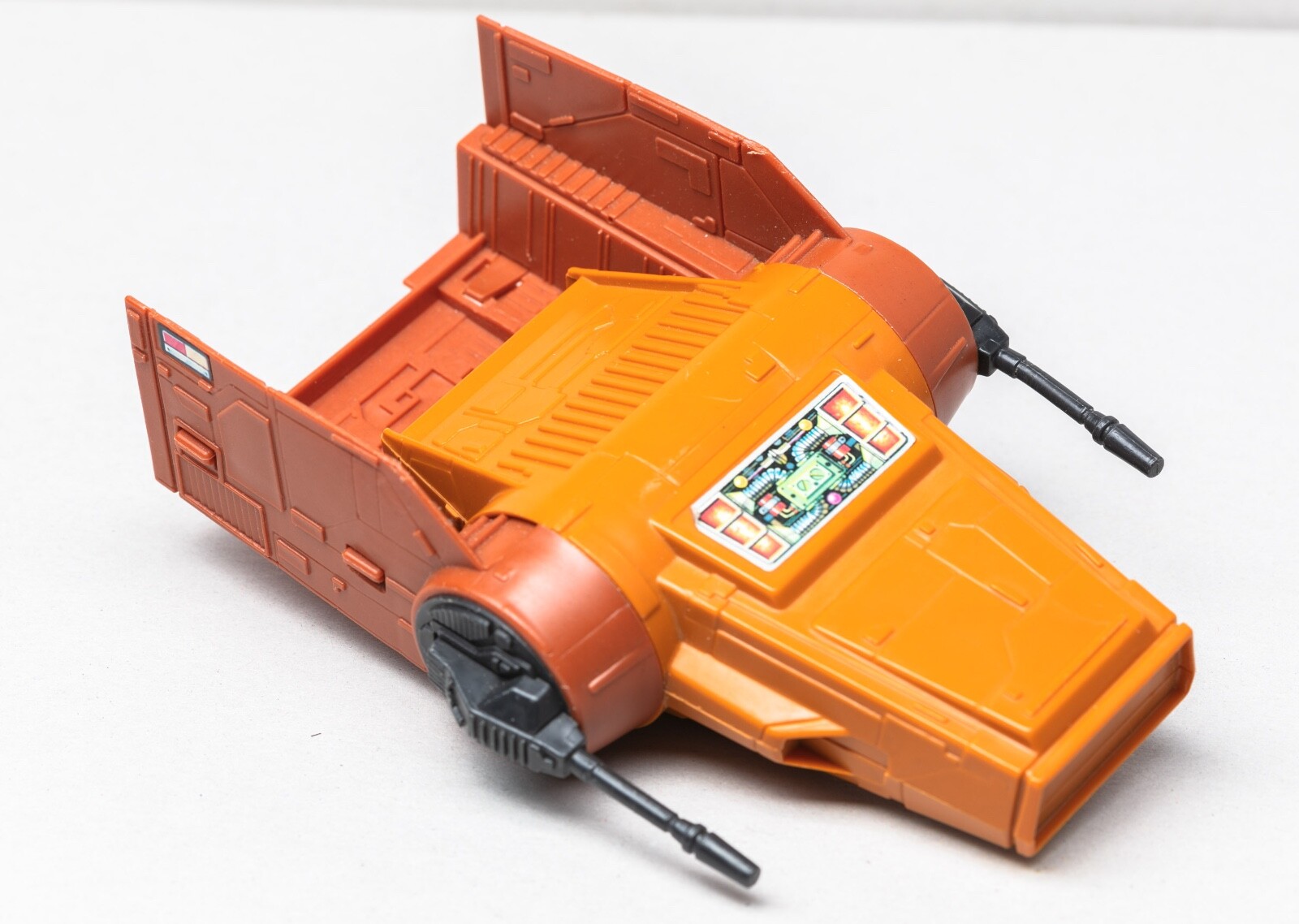 Vintage Star Wars Toys Mini Rigs AST5 1983 with Yoda minifigure eBay