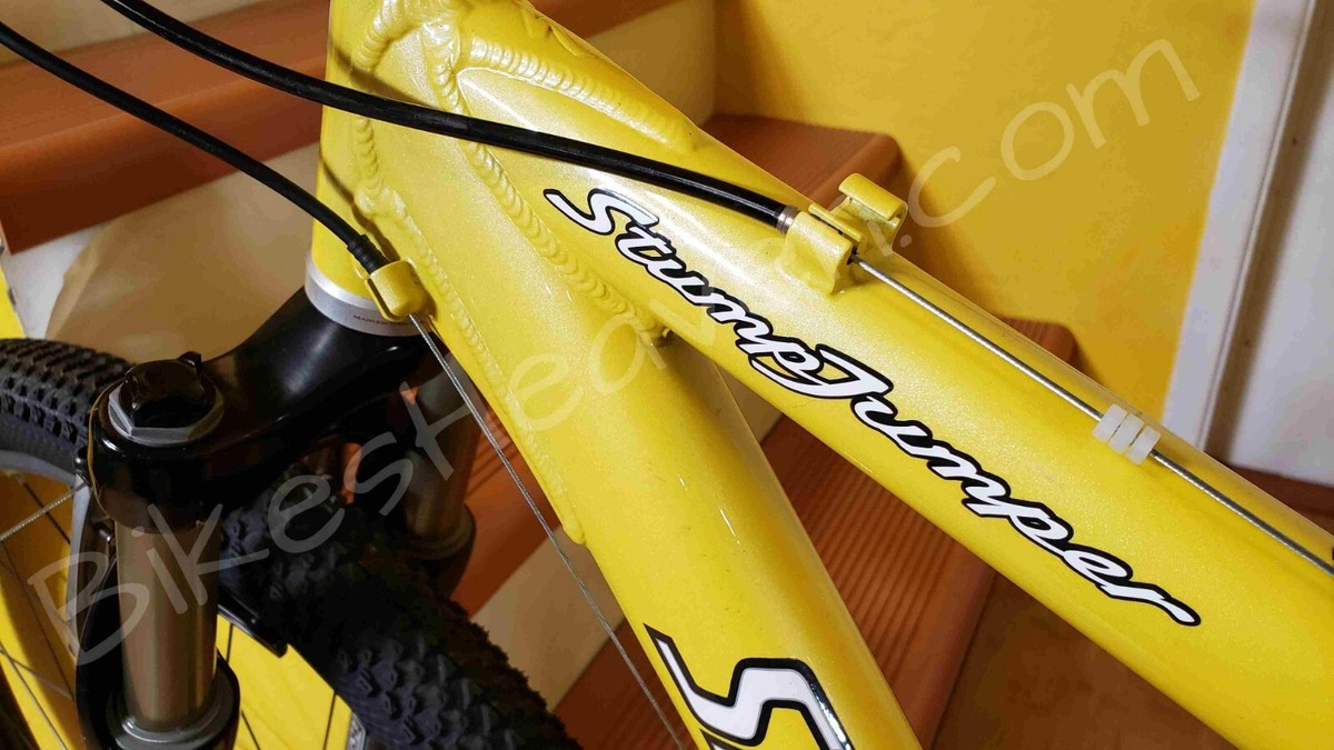Mint made in USA 2001 Specialized Stumpjumper M4 15.5 Mint made in USA 2001 Specialized Stumpjumper M4 15.5