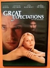 Great Expectations DVD Region 2 Ethan Hawke Gwyneth Paltrow De Niro Cuar n