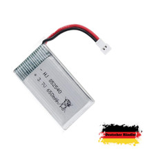 Lipo Max Performance Akku, 3,7 V, Volt, 650mAH, JST XH2.54 2-Pin, Walkera Plug