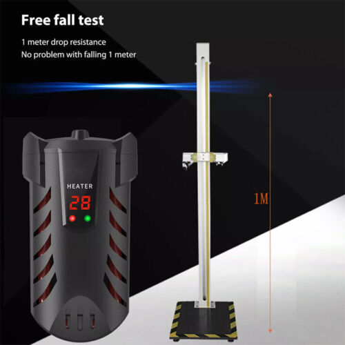50-200W Aquarium Water Heater Aqua Fish Tank Thermosafe LCD Digital Submersible - Picture 14 of 21