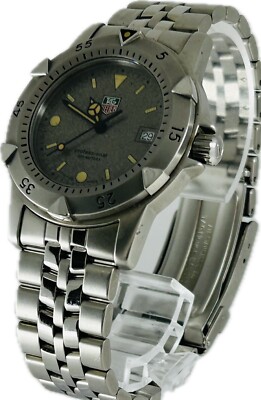 Tag Heuer Professional 1500 200m WD1211-K-20 Quartz Mens Tag Heuer Professional 1500 200m WD1211-K-20 Quartz Mens