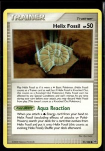 Majestic Dawn #91/100 Helix Fossil