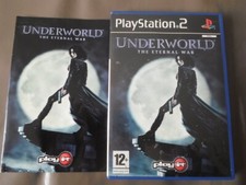UNDERWORLD THE ETERNAL WAR ( PLAYSTATION 2 - SONY ) COMPLET
