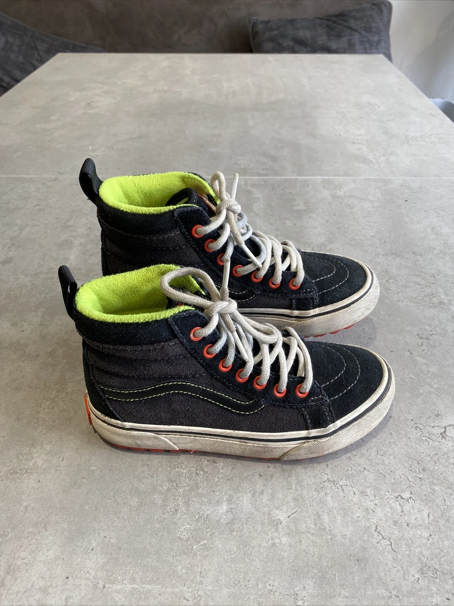 Vans SK8 MTE 1 High Top trainers asphalt pop multicolor Size UK
