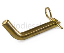 3 Inch Bent Hitch Pin For 2 Inch Trailer Receivers Class 3 Class 4 For Trucks